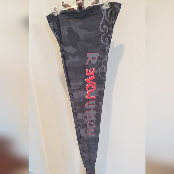 Punk Robb grey "Revolution" leggings, size XL - Picture 5 of 7